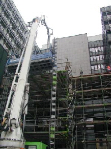 Aussteiffung